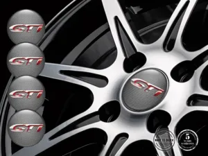 Peugeot Dome Dekoration Stil Individuelle Radplaketten